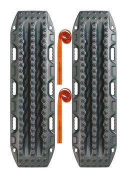 Усиленные нейлоновые сендтраки MaxTrax MTX02GG (Серый металик / Пара / 115 х 33 см) MTX02GG фото