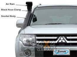 Шноркель Safari SS41HF для Mitsubishi Pajero 4G 2007+ SS41HF фото