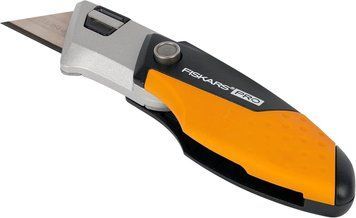 Компактный складной нож Fiskars CarbonMax (1062939) 1062939 фото