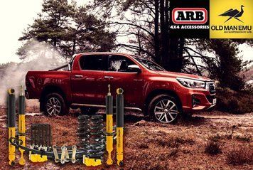 Комплект подвески Old Man Emu Sport для Toyota Hilux 2015+ OMEU53A, 2869, EL089R, OM фото