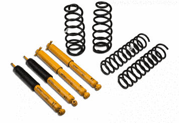 Комплект усиленной подвески Old Man Emu для Jeep Wrangler TJ 1996-2006 (лифт 50мм) 2933, 63046 (2шт), 2949, 63049 (2шт) фото