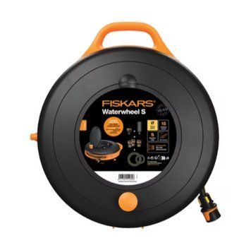 Катушка со шлангом Fiskars 3/8" / 15м с аксессуарами (1071660) 1071660 фото