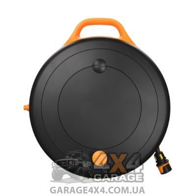 Котушка зі шлангом Fiskars 3/8" / 15м з аксесуарами (1071660) 1071660 фото