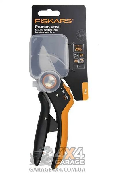 Контактный секатор Fiskars Plus P741 (1057171) 1057171 фото