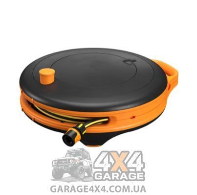 Котушка зі шлангом Fiskars 3/8" / 15м з аксесуарами (1071660) 1071660 фото