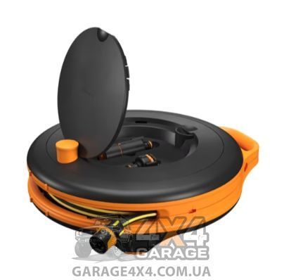 Котушка зі шлангом Fiskars 3/8" / 15м з аксесуарами (1071660) 1071660 фото