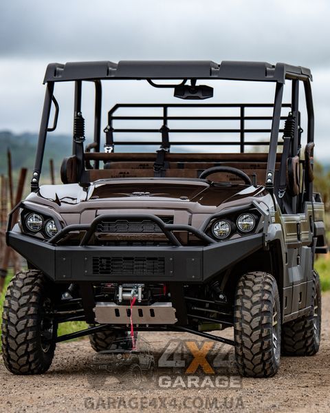 Електрична лебідка для ATV WARN VRX 45 (12 Вольт / 2041 кг) 101045 фото