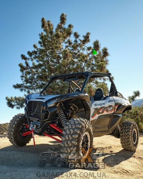 Електрична лебідка для ATV WARN VRX 45 (12 Вольт / 2041 кг) 101045 фото