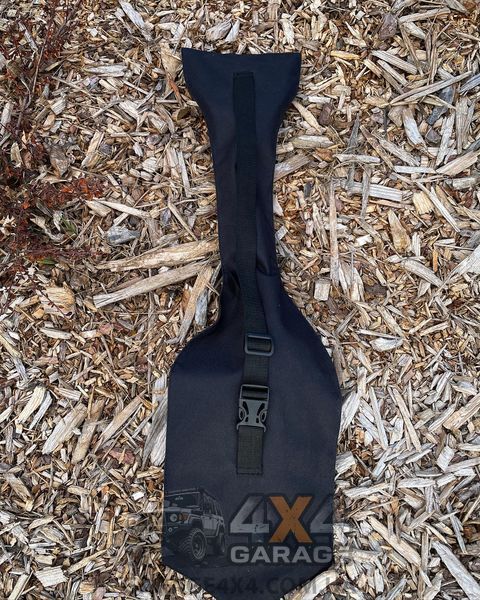 Чехол для лопаты Fiskars Solid 131418 (Черный / 800мм / Оксфорд 600D) 131418 фото