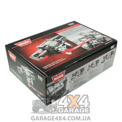 Електрична лебідка для ATV WARN VRX 45 (12 Вольт / 2041 кг) 101045 фото