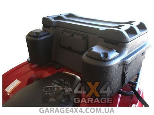 Кофр пластиковый HEBE на задний багажник квадроцикла T101 фото