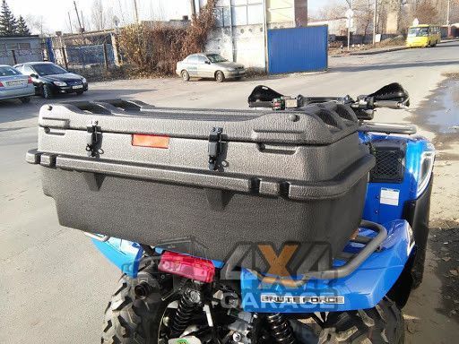 Кофр пластиковый HEBE на задний багажник квадроцикла T101 фото