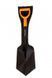 Чехол для лопаты Fiskars Solid 131418 (Черный / 800мм / Оксфорд 600D) 131418 фото 9