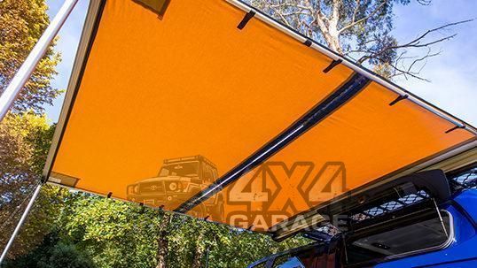 Автомобильная маркиза (тент) ARB Touring 2.5 х 2.5 м со светодиодной подсветкой в алюминиевом корпусе 814408 фото