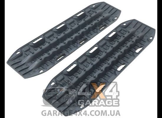 Усиленные нейлоновые сендтраки MaxTrax MTX02GG (Серый металик / Пара / 115 х 33 см) MTX02GG фото