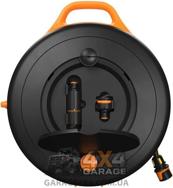 Котушка зі шлангом Fiskars 3/8" / 15м з аксесуарами (1071660) 1071660 фото