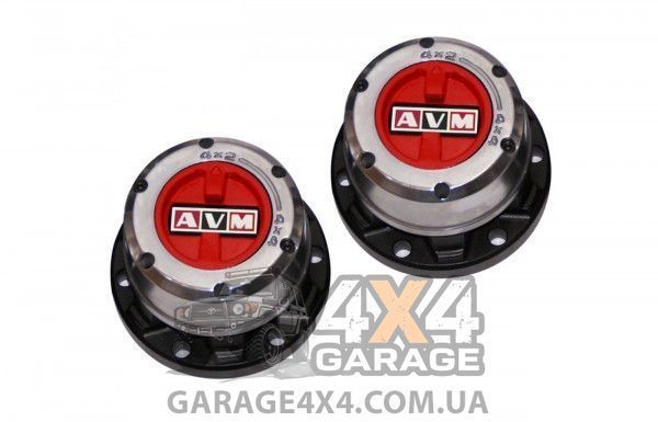 Посилені механічні хаби AVM 455HP для Toyota Land Cruiser 76 / 78 / 79 / 105 (1998-2007) AVM455HP фото