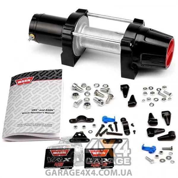 Електрична лебідка для ATV WARN VRX 45 (12 Вольт / 2041 кг) 101045 фото