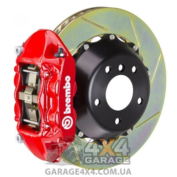 Спортивна задня гальмівна система BREMBO GT для Ford F-150 Raptor 2017+ (червоний супорт) 2S2.9010A2 фото