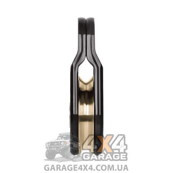Усиленный такелажный блок 18000 кг (Черный) TK3050 фото