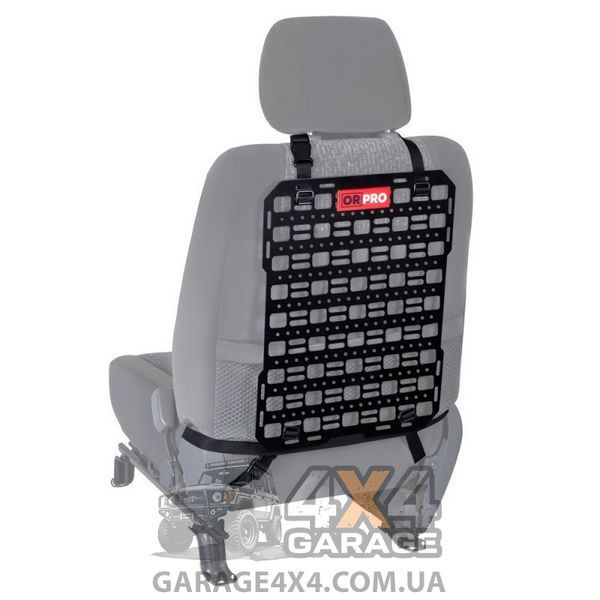 Тактическая MOLLE панель на спинку сиденья 370х480 мм (9х17) TP3320 фото