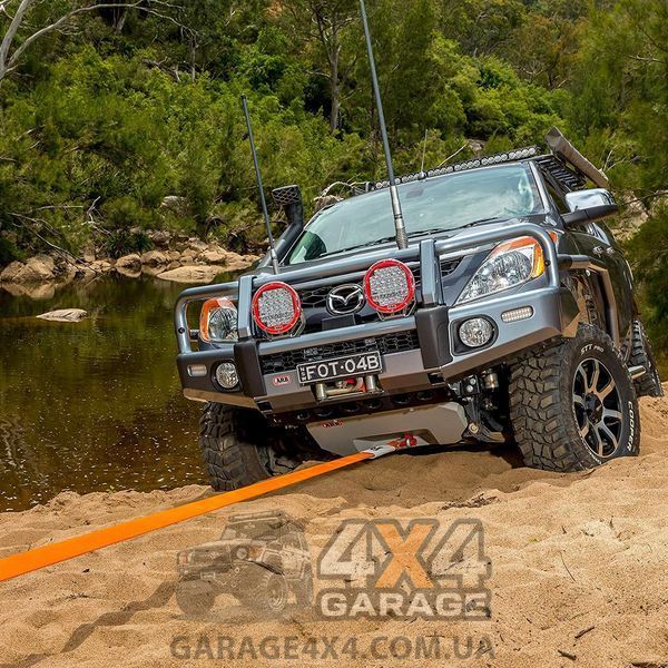 Динамічна (ривкова) стропа ARB 11т ARB710 фото