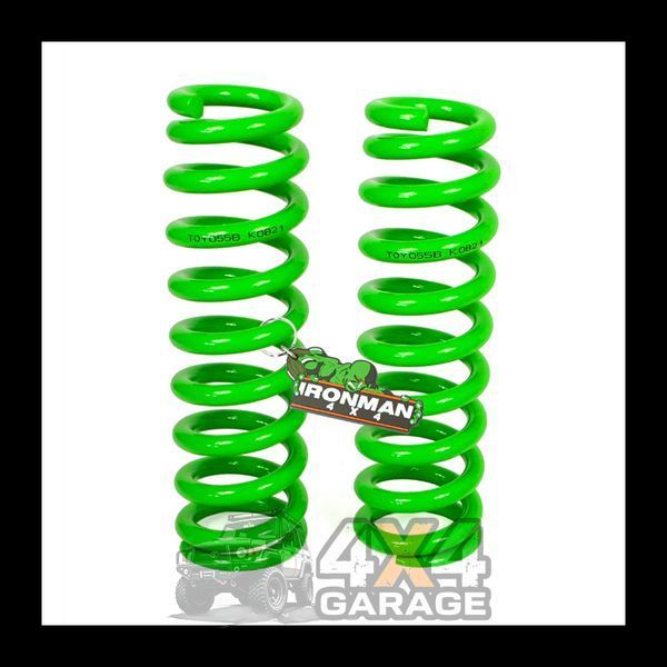 Посилений комплект передніх пружин IronMan +110 кг Toyota Fj Cruiser 2006-2010 TOY055C фото
