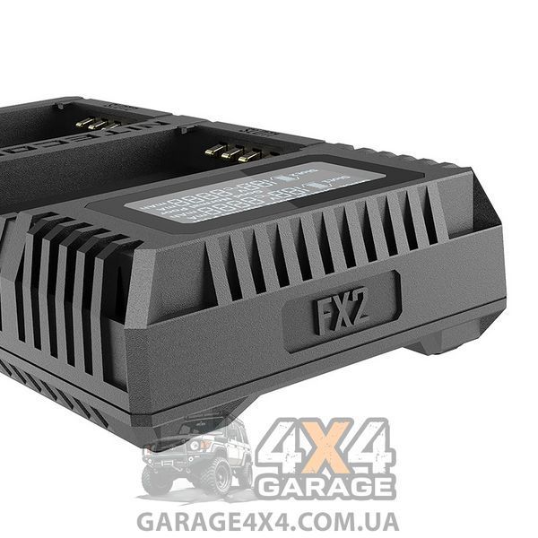 Зарядний пристрій Nitecore FX2 PRO для акумуляторів Fujifilm (NP-T125) 1984648970 фото