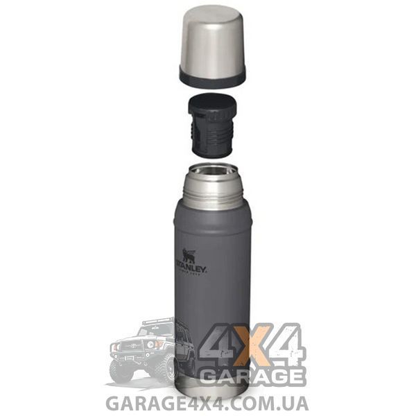 Термос Stanley Legendary Classic (0,75л), древесный уголь 1870752798 фото