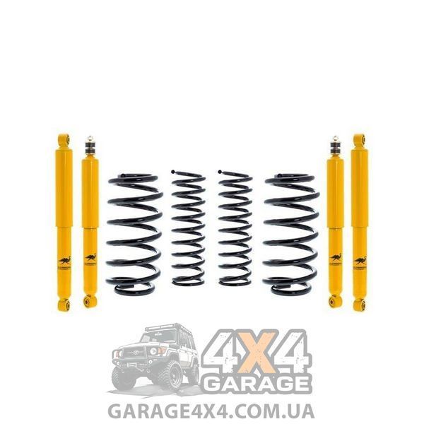 Комплект усиленной подвески Old Man Emu для Jeep Wrangler TJ 1996-2006 (лифт 50мм) 2933, 63046 (2шт), 2949, 63049 (2шт) фото