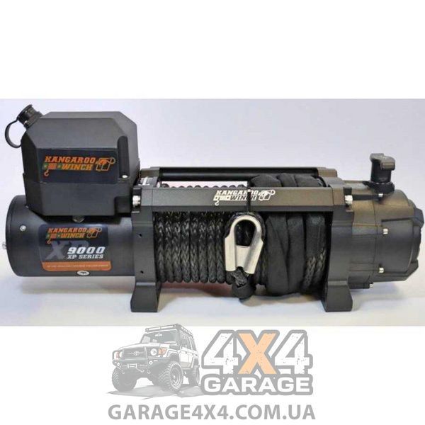 Скоростная автомобильная лебедка Kangaroowinch K9000XP (12в, Синтетический трос) K9000XP-SR фото