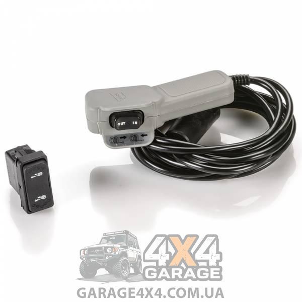 Електрична лебідка для ATV WARN VRX 45 (12 Вольт / 2041 кг) 101045 фото