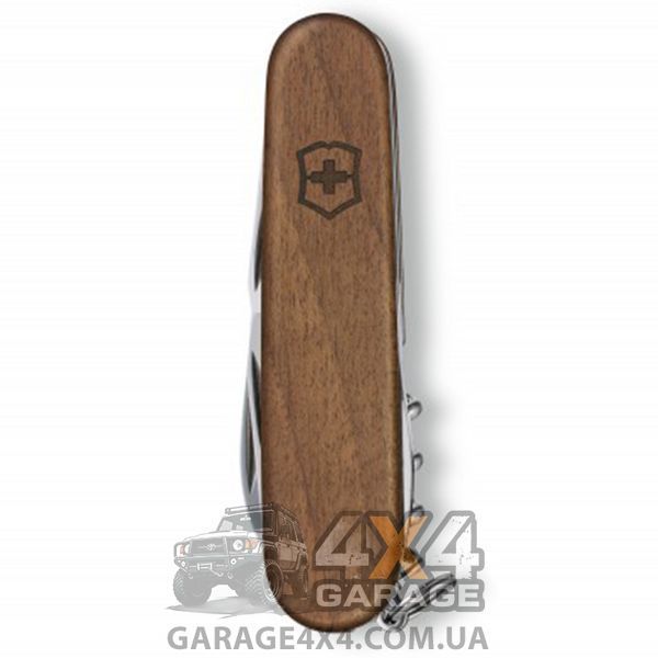 Нож складной, мультитул Victorinox Spartan Wood (91мм, 10 функций), дерево 1.3601.63 1870747864 фото