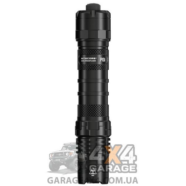 Фонарь Nitecore P10i (Luminus SST-40-W, 1800 люмен, 4 режима, 1x21700, USB Type-C) 1870751065 фото