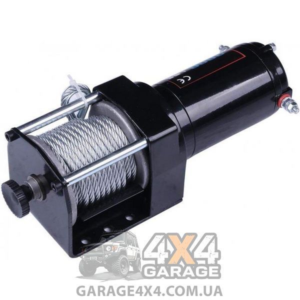 Лебедка для квадроцикла Electric Winch 3000lbs (Стальной трос / 12В) EW3000 фото