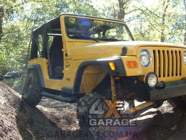Комплект усиленной подвески Old Man Emu для Jeep Wrangler TJ 1996-2006 (лифт 50мм) 2933, 63046 (2шт), 2949, 63049 (2шт) фото