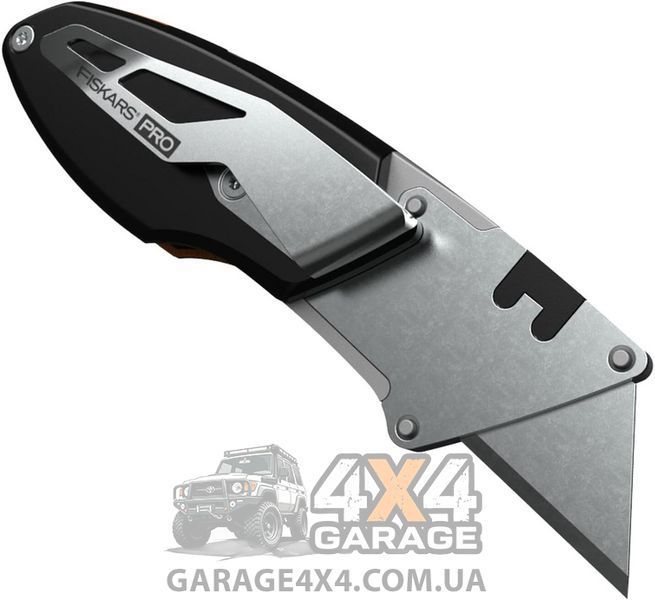 Компактный складной нож Fiskars CarbonMax (1062939) 1062939 фото