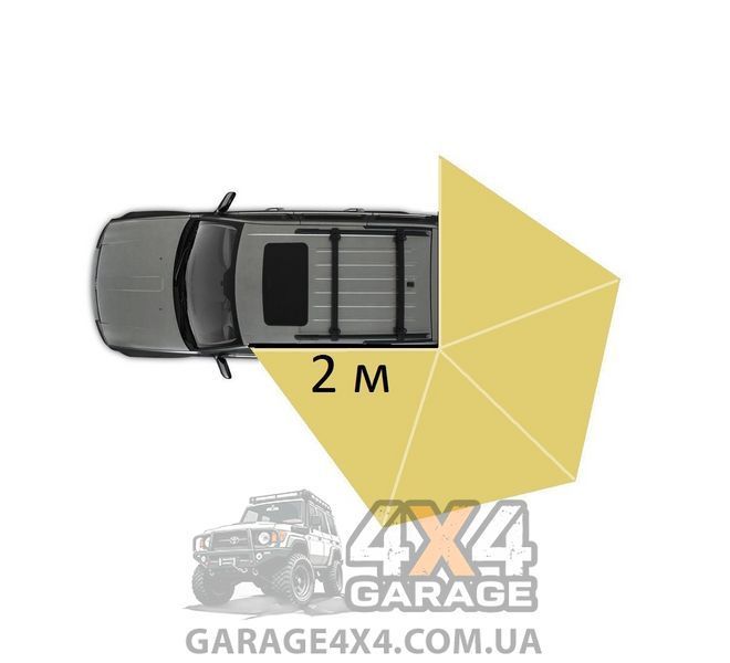 Веерная автомобильная маркиза 2м 1082260217 фото