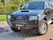 Электрическая лебедка для внедорожника KangarooWinch 12000 Perfomance Series (Синтетический трос / 5443 кг) K12000SR-PS-12V фото 10