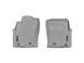 Сірі гумові килимки WeatherTech в салоні Lexus GX 2014+ (Перідні / пара) 464931 фото 1