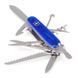 Ніж складаний, мультитул Victorinox Huntsman (91 мм, 15 функцій), синій прозр. 1.3713.Т2 1870744657 фото 3