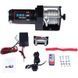 Лебедка для квадроцикла Electric Winch 3000lbs (Стальной трос / 12В) EW3000 фото 1