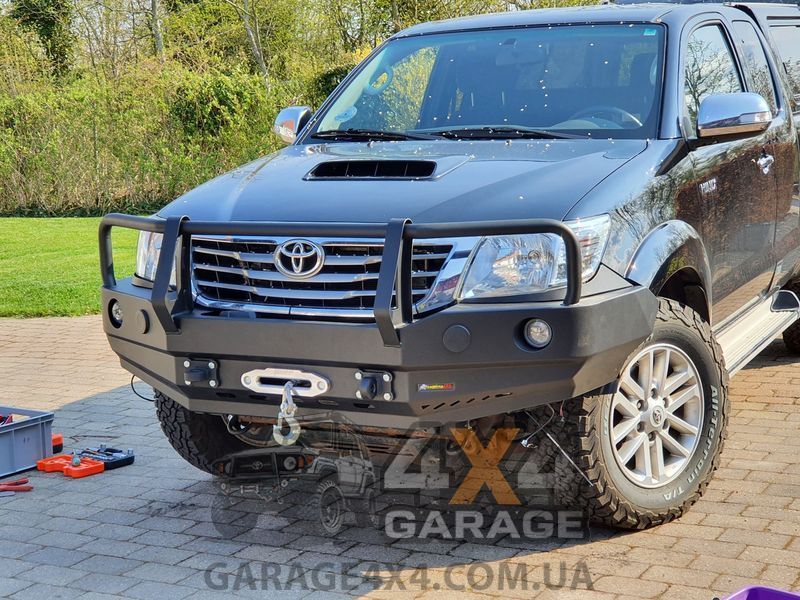 Электрическая лебедка для внедорожника KangarooWinch 12000 Perfomance Series (Синтетический трос / 5443 кг) K12000SR-PS-12V фото