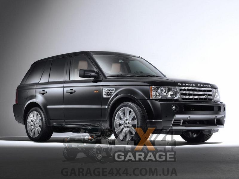 Передние тормозные колодки HAWK для Range Rover Sport 06-10 (керамические / комплект) HB683Z.651 фото