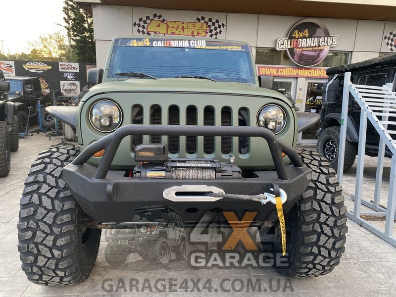 Электрическая лебедка для внедорожника KangarooWinch 12000 Perfomance Series (Синтетический трос / 5443 кг) K12000SR-PS-12V фото