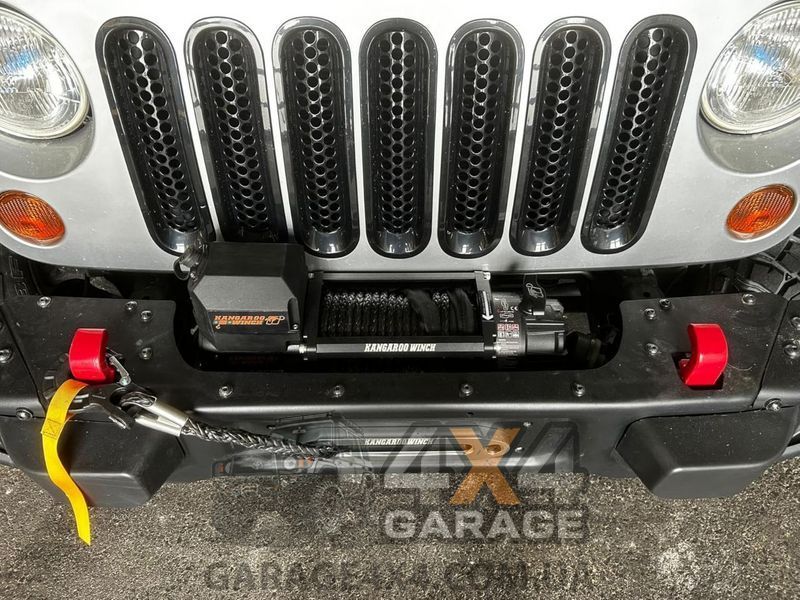 Скоростная автомобильная лебедка Kangaroowinch K9000XP (12в, Синтетический трос) K9000XP-SR фото