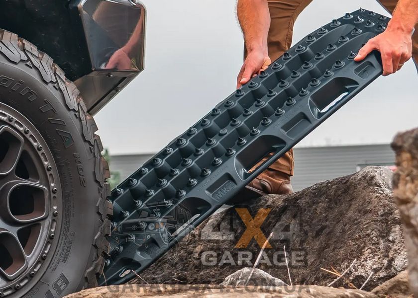 Усиленные нейлоновые сендтраки MaxTrax MTX02GG (Серый металик / Пара / 115 х 33 см) MTX02GG фото