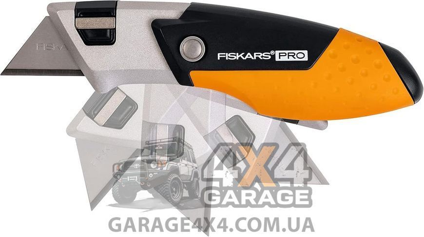 Компактный складной нож Fiskars CarbonMax (1062939) 1062939 фото