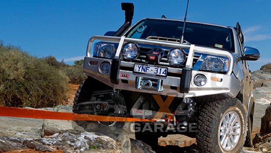 Динамічна (ривкова) стропа ARB 11т ARB710 фото