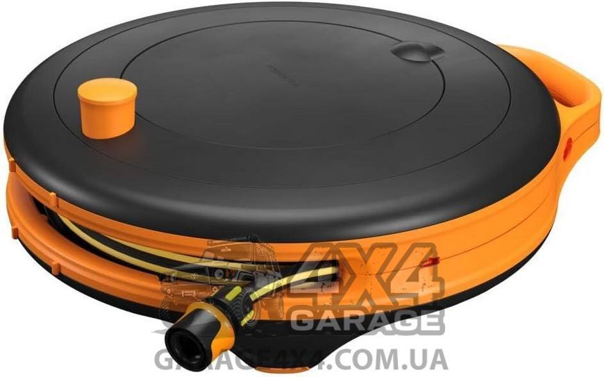Котушка зі шлангом Fiskars 3/8" / 15м з аксесуарами (1071660) 1071660 фото